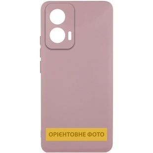 Чохол Silicone Cover Lakshmi Full Camera Рожевий для Xiaomi Poco M7