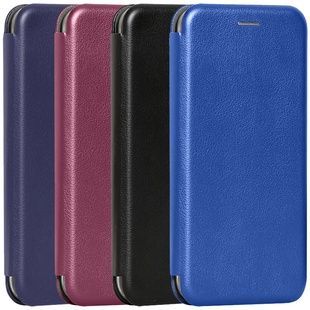 Шкіряний чохол-книжка Classy для Samsung Galaxy A33 5G, темно-синій