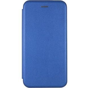 Чехол-книжка Classy из искусственной кожи синий для ZTE Blade A51