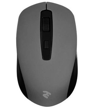 Миша бездротова 2E MF211, Grey, USB, оптична, 4 кнопки, до 10 м, 800/1200/1600 dpi, 2хААА (2E-MF211WC)