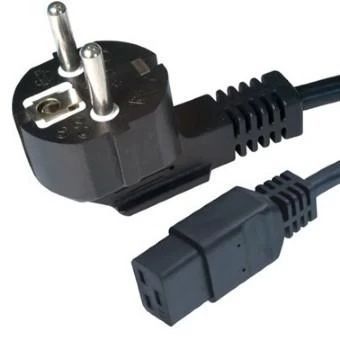 Кабель питания от сети PC-186, Black, CEE 7/7 - IEC C19, 1.8 м, Cablexpert, 3x1.5 мм&sup2; (PC-186-C19)