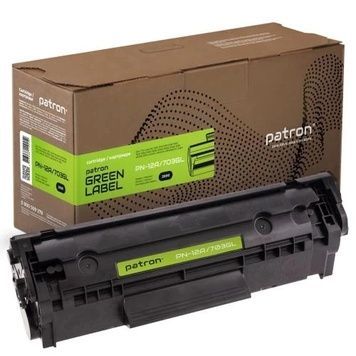 Картридж Canon 703, Black, Patron Green (PN-12A/703GL), LBP-2900/3000, 2000 стор