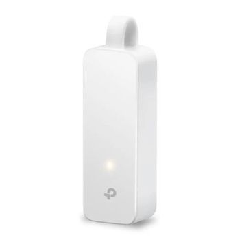 Мережевий адаптер USB TP-LINK UE300C, White, USB Type-C, 1xGLan