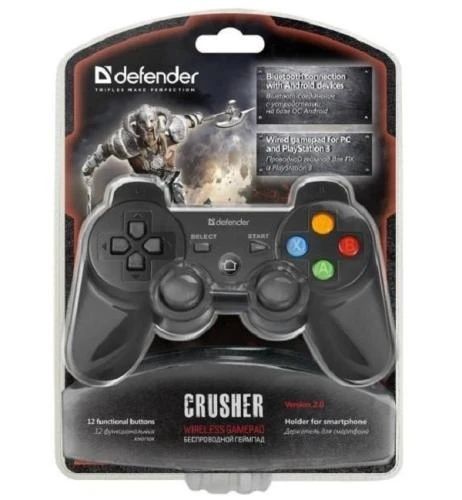Геймпад Defender Crusher: бездротове занурення у гру на ПК/PS3/Android