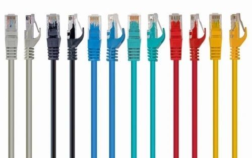 Патч-корд 1.5 м, UTP, Cablexpert, Cat.6, CCA, PVC (PP6U-1.5M/Y), Yellow