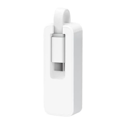 Мережевий адаптер USB TP-LINK UE300C, White, USB Type-C, 1xGLan