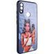 Чехол-накладка TPU+PC Prisma Ladies для Xiaomi Redmi Note 7 / Note 7 Pro / Note 7s, Black in White