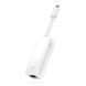 Мережевий адаптер USB TP-LINK UE300C, White, USB Type-C, 1xGLan