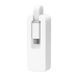 Мережевий адаптер USB TP-LINK UE300C, White, USB Type-C, 1xGLan