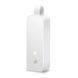 Мережевий адаптер USB TP-LINK UE300C, White, USB Type-C, 1xGLan