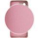 Чехол Silicone Cover Lakshmi Full Camera (A) Розовый для TECNO Pop 5 LTE