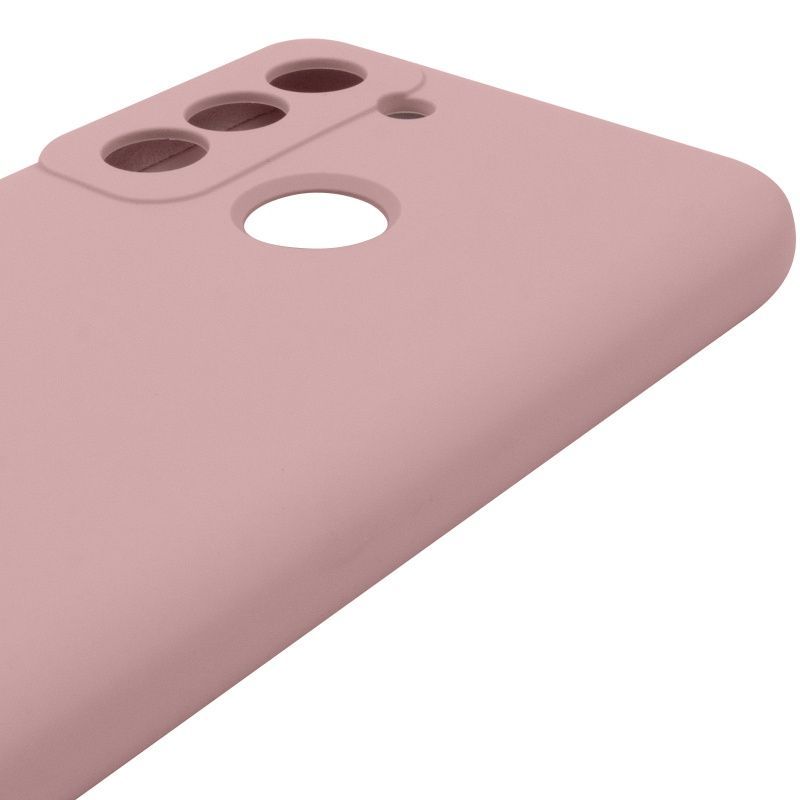 Чехол Silicone Cover Lakshmi Full Camera Розовый для TECNO Pop 5 LTE