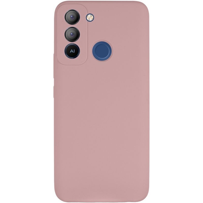 Чехол Silicone Cover Lakshmi Full Camera Розовый для TECNO Pop 5 LTE