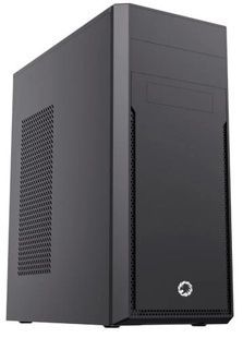 Корпус GameMax ET-213-NP Black, без БЖ, 2хUSB-C 3.0, ATX / Micro ATX / Mini ITX, 370x175x410 мм, Midi Tower