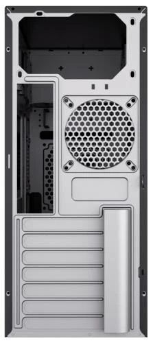 Корпус GameMax ET-213-NP Black, без БЖ, 2хUSB-C 3.0, ATX / Micro ATX / Mini ITX, 370x175x410 мм, Midi Tower