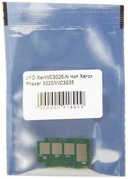 Чіп для Xerox 106R02773, Black, Phaser 3020, WWM (JYD-XerWC3025-N), 1500 копій, WorkCentre 3025