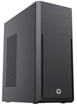 Корпус GameMax ET-213-NP Black, без БЖ, 2хUSB-C 3.0, ATX / Micro ATX / Mini ITX, 370x175x410 мм, Midi Tower