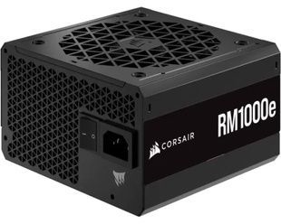Блок живлення Corsair RM1000e 1000W Gold &mdash; тиха робота та стабільність для потужних ПК
