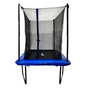 Детский батут Profi MS 0589 "Sport", размер 183х244х260 см