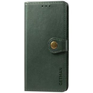 Шкіряний чохол-книжка GETMAN Gallant (PU) Зелений для TECNO Spark 10