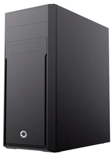 Корпус GameMax ET-213-NP Black, без БЖ, 2хUSB-C 3.0, ATX / Micro ATX / Mini ITX, 370x175x410 мм, Midi Tower