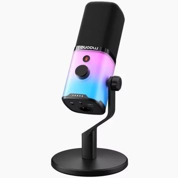 Мікрофон Maono PD100X RGB, Black, динамічний, Type-C / XLR