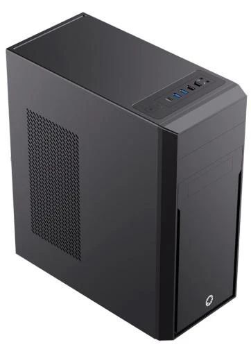 Корпус GameMax ET-213-NP Black, без БЖ, 2хUSB-C 3.0, ATX / Micro ATX / Mini ITX, 370x175x410 мм, Midi Tower
