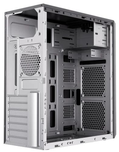 Корпус GameMax ET-213-NP Black, без БЖ, 2хUSB-C 3.0, ATX / Micro ATX / Mini ITX, 370x175x410 мм, Midi Tower