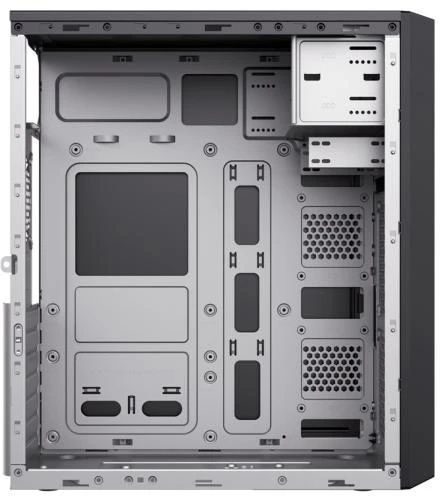 Корпус GameMax ET-213-NP Black, без БЖ, 2хUSB-C 3.0, ATX / Micro ATX / Mini ITX, 370x175x410 мм, Midi Tower