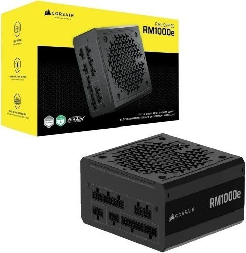 Блок живлення Corsair RM1000e 1000W Gold &mdash; тиха робота та стабільність для потужних ПК