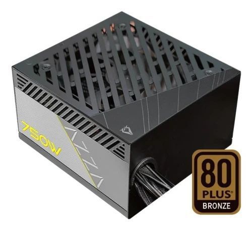 БП AZZA 750W ATX 3.1, 80+ Bronze, 7xRGB, 2x4+4pin