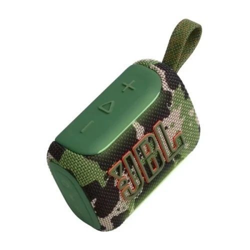 Колонка портативна 1.0 JBL Go 5, Squad, USB Type-C, RGB підсвічування, IP68 водонепроникна, Bluetooth, 4.8 Bт, час роботи до 10 год (JBLGO5SQUAD)