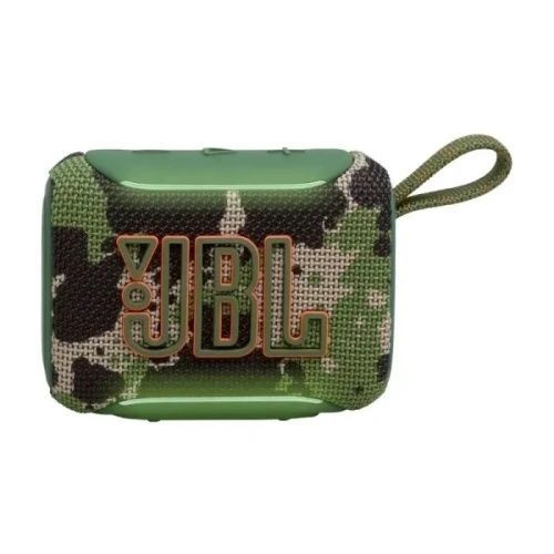 Колонка портативна 1.0 JBL Go 5, Squad, USB Type-C, RGB підсвічування, IP68 водонепроникна, Bluetooth, 4.8 Bт, час роботи до 10 год (JBLGO5SQUAD)