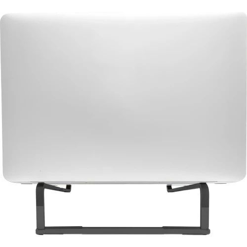 Підставка OfficePro LS530B: алюміній та силікон для комфортної роботи до 16"