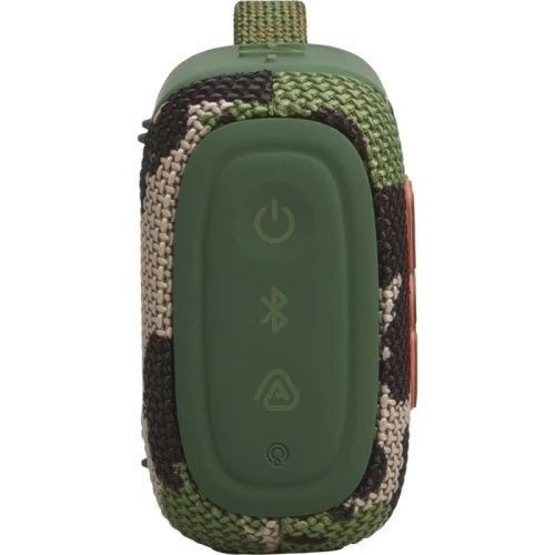 Колонка портативна 1.0 JBL Go 5, Squad, USB Type-C, RGB підсвічування, IP68 водонепроникна, Bluetooth, 4.8 Bт, час роботи до 10 год (JBLGO5SQUAD)