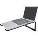 Підставка OfficePro LS530B: алюміній та силікон для комфортної роботи до 16"
