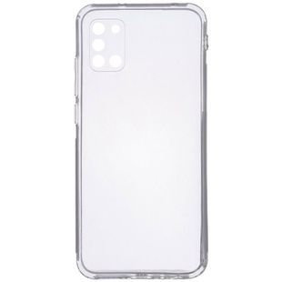 Чехол TPU Epic Transparent 1,5mm Full Camera для Samsung Galaxy A31, прозрачный