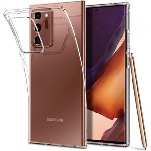 Чехол Epic Transparent 1,5mm TPU для Samsung Galaxy Note 20 Ultra, прозрачный