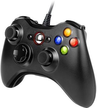 Геймпад GamePro MG310B, Black, 10 кнопок / 2 аналогові стіки / D-Pad, для ПК, USB, 1.8 м