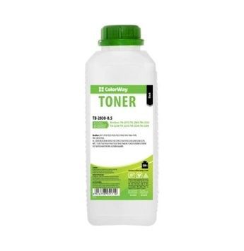 Тонер Brother HL-2030/2040/2070/5240/5250/5270/5280, 500 г, ColorWay (TB-2030-0.5), Black