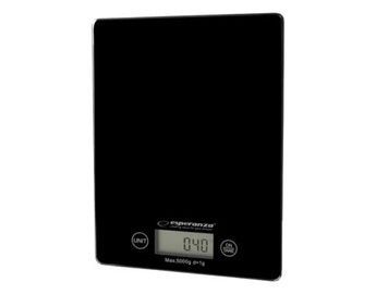 Ваги кухонні Esperanza EKS002K Lemon, Black, 1xCR2032, до 5 кг