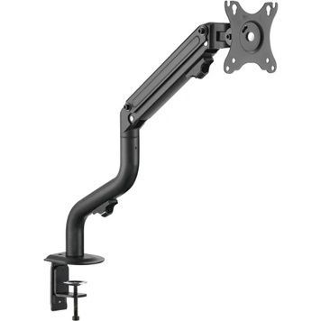 Кронштейн настольный для монитора 17-32" OfficePro MA301, Black, высота), регулировка (вращение, нагрузка до 8 кг, VESA 100x100 мм/75x75 мм, поворот, наклон