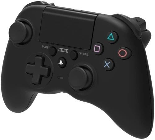 Геймпад Hori Onyx+ Black &mdash; бездротове підключення для свободи рухів