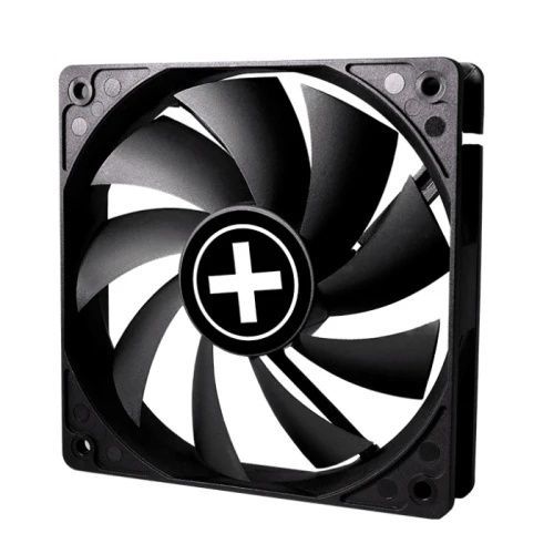 Вентилятор 120 мм, Xilence Xilence Performance C XPF120.B.PWM, підшипник рідинного ковзання, 120x120x25 мм, 500-1500 об/мин, до 28 dB, 4-pin, Black