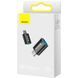 Переходник Baseus Ingenuity Series Mini USB 3.1 (мама) - Type-C (папа) Black