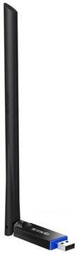 Сетевой адаптер USB Tenda U10, 802.11ac, 433 + 200Mbps, USB, внутренняя направленная антенна