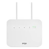 Модем 4G Ergo R291: стабільний інтернет до 300 Мбіт/с у діапазонах 2.4 та 5 ГГц