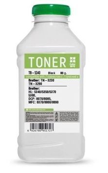 Тонер Brother HL-5340/5370/5380, DCP-8080/8085/8370, ColorWay (TB-5340), MFC-8480, 80 г