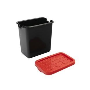Контейнер для хранения мини DOLONI TOYS (01565), черный, 28х19х27 см