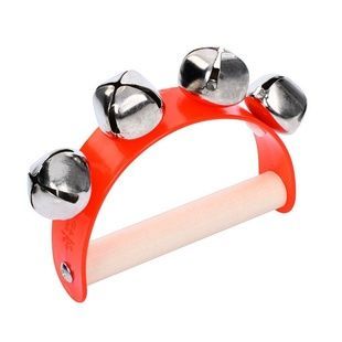 Іграшка дерев'яна Бубонець MD 0808(Red), червона, 10 x 6,5 см